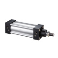 50mm adjustable air SI series ISO6431 standard cylinder
